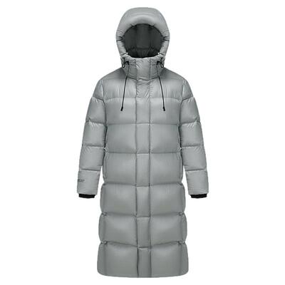 【高蓬易回弹】波司登冬季女长款科技蓄热保暖泡芙羽绒服