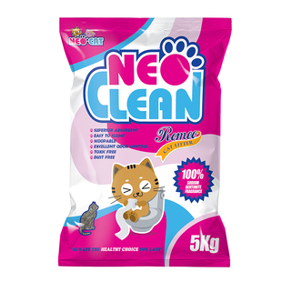 Neo天净猫砂罗密欧低香膨润土猫砂淡香除臭低尘膨润土猫砂矿砂