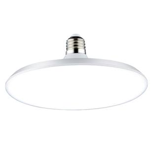 雷士照明飞碟灯led灯泡螺口超亮节能灯e27螺旋口卧室灯吸顶灯圆形