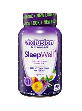 vitafusion褪黑素睡眠软糖安瓶