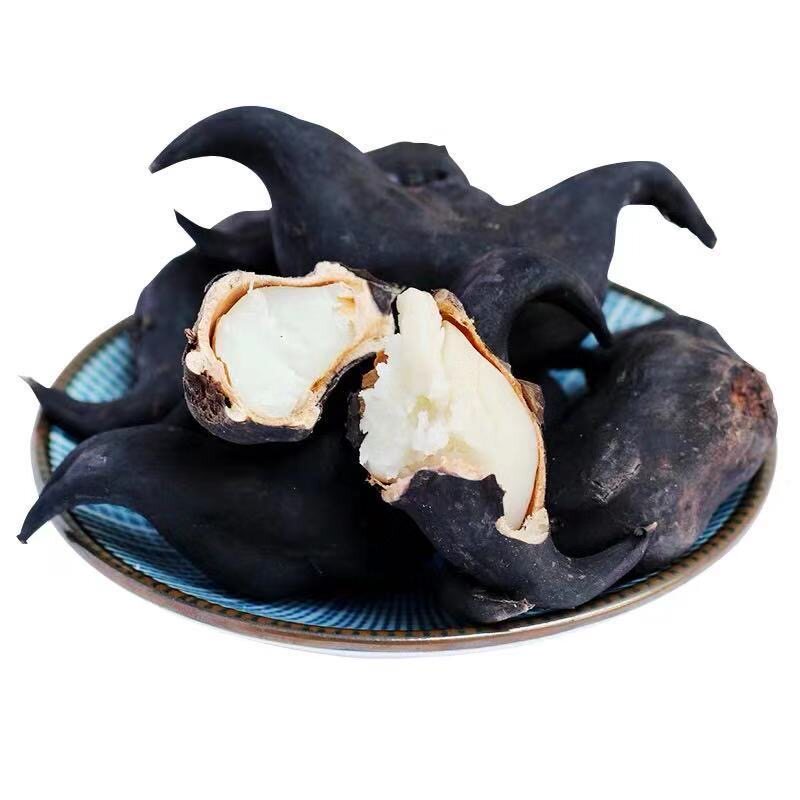 湖北洪湖新鲜粉糯老菱角5斤包邮