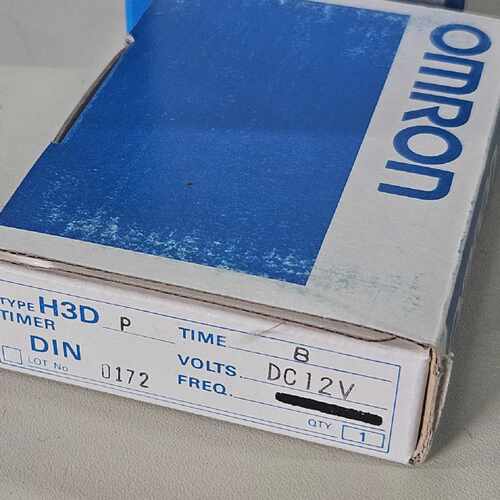 OMRON H3DP TIMER TIME B DC12V