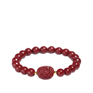 朱砂男女款十二生肖手串属马本命佛守护神紫金砂手链饰品热销推荐