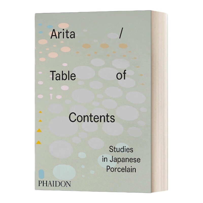 英文原版 Arita / Table of Contents 有田内容表 日本瓷器研究 精裝 英文版 进口英语原版书籍