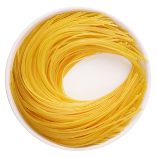 凌老师玉米龙须面条 5袋东北粗粮黄挂面易煮无添加糖干面条