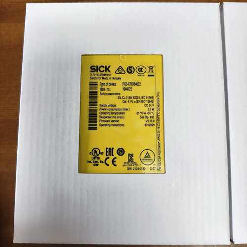 溢价-SICK西克安全继电器 FX3-XTIO84002