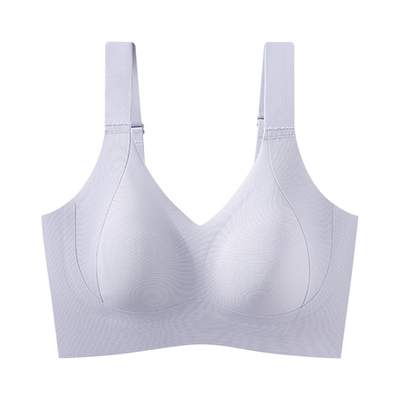 大胸显小超薄冰丝夏季文胸