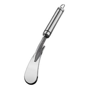 剥柚子神器304不锈钢开柚子剥皮器商用工具剥橙石榴扒柚子专用刀