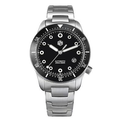 SanMartin机械潜水男士夜光手表