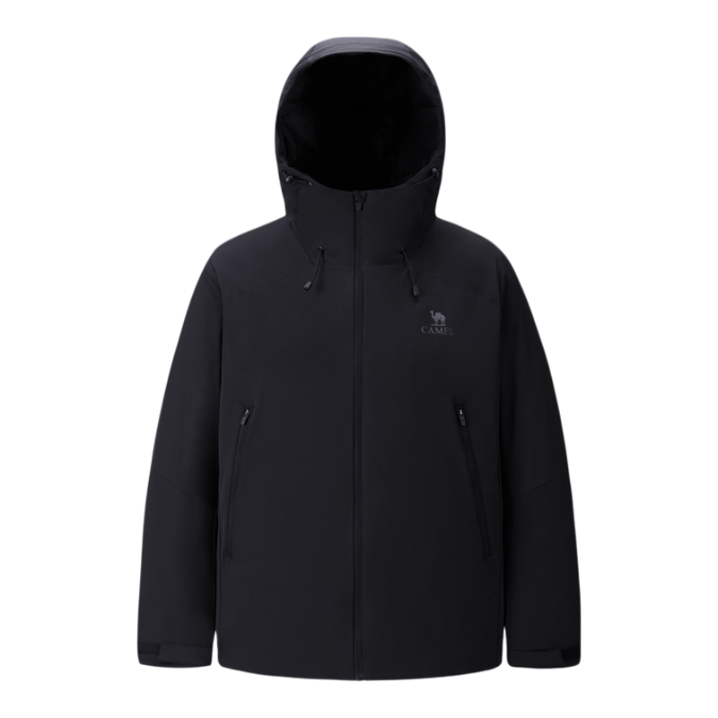 骆驼P棉棉服男秋冬新款抗湿冷打底棉袄轻量运动跑步健身棉衣外套