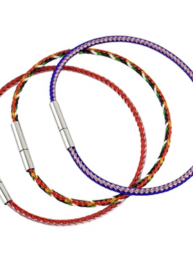 2.5毫米防水钢丝绳手链