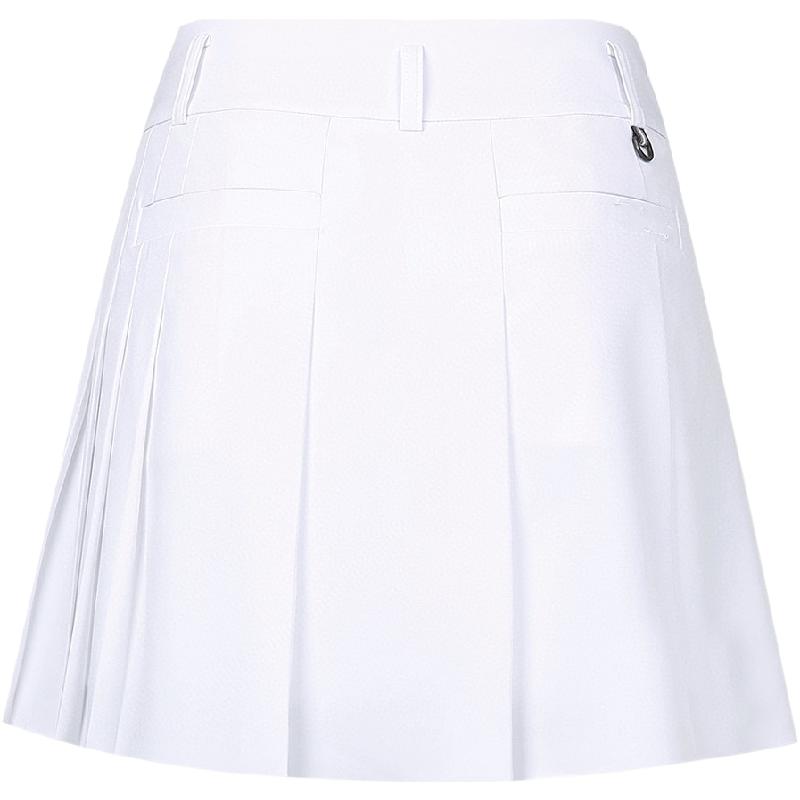 韩版夏季女士服装高腰透气球裙学院风时尚户外短裙运动速干百褶裙