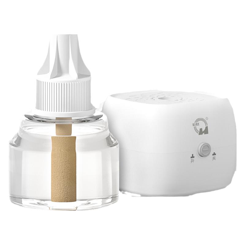 彩虹电热蚊香液蚊香器套装