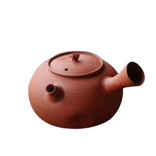 水木手拉砂铫 超薄煮茶壶手拉壶 急须炭炉烧水壶玉 潮州工夫茶具