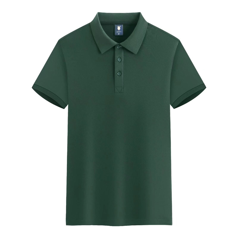 装修装饰工作服短袖定制培训公司团建工装T恤广告POLO衫印字logo