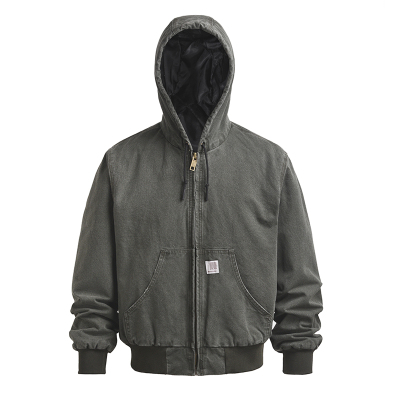 J130夹克美式复古3M新雪丽棉服