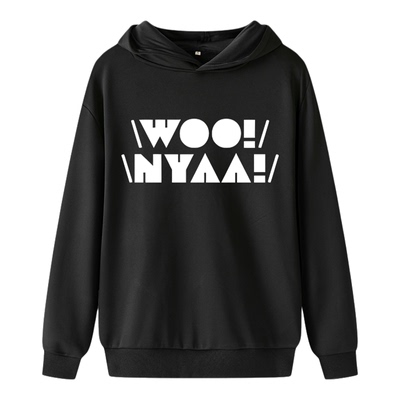 潜行吧奈亚子卫衣连帽圆领动漫