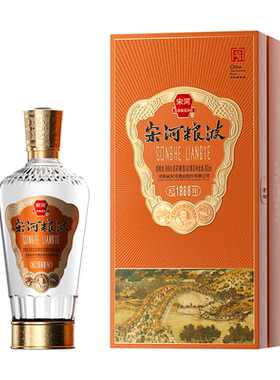宋河粮液纪年1968浓香54度500ml