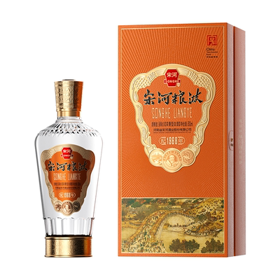 宋河粮液纪年1968浓香54度500ml