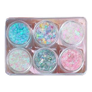 亮片眼影啫喱膏泪痣贴闪钻化妆舞台演出六一儿童节表演眼妆旅游