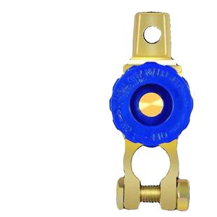 汽车电瓶断电开关防漏电卡子纯铜加厚改装带断电卡头保护电瓶桩头