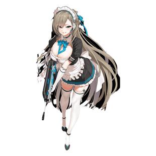 碧蓝档案 BlueArchive-一之濑明日奈 女仆装定制