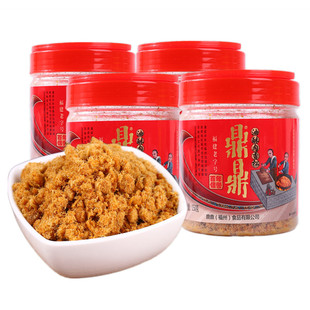 福建鼎鼎肉松油酥肉粉松150gX4罐烘焙寿司营养早餐食品