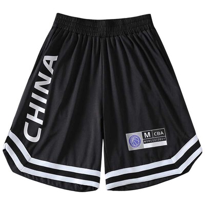 大男童短裤夏季薄款速干篮球裤潮