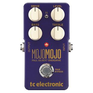 TC electronic MOJO MOJO OVERDRIVE 吉他乐器过载均衡单块效果器