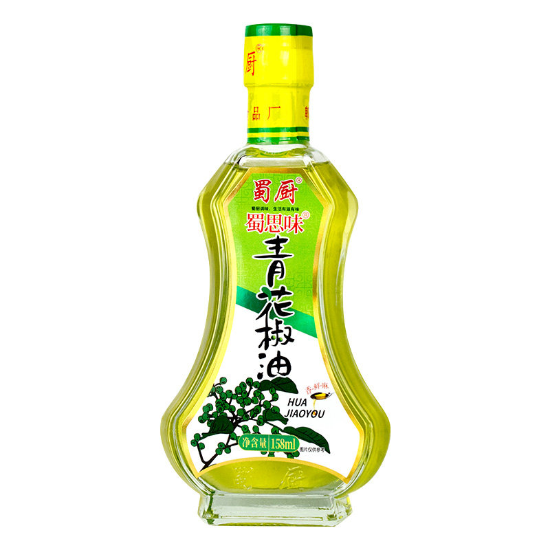 蜀厨青花椒油158ml四川特产