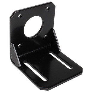 42 57步进电机支架 卧式马达安装固定支撑座带螺丝国际标准尺寸