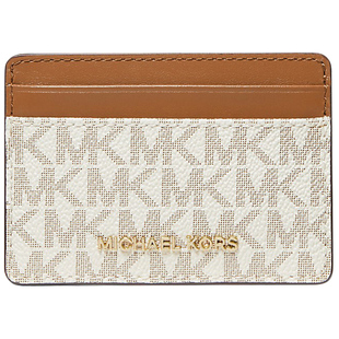 【正品保证】Michael Kors/MK新款女士JET SET印花卡夹证件包