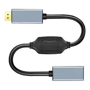 山雀HDMI转DP接转换器HDMI接显卡转DP公接显示器4K60hz视频转换头