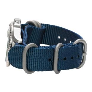 适配鲁美诺斯尼龙表带雷美诺时手表户外3051帆布编织带22 23mm