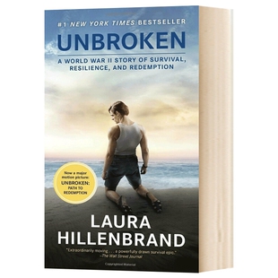 坚不可摧 英文原版 Unbroken Movie Tie-in Edition 电影版小说 安吉丽娜·朱莉指导电影原著 进口英语书籍 Laura Hillenbrand