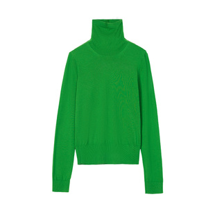 【100%山羊绒】JNBY/江南布衣秋冬长袖高领舒适修身打底衫简约女