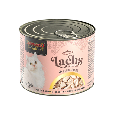 小李子主食猫罐头菲力猫罐头