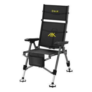 渔之源2026新款欧式钓椅野钓专用全地形户外折叠新型小钓鱼椅子