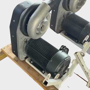 VORTRON 2C011-010 AIRPOWER BLOWER Fresh-Aire Cooled Drive Sy