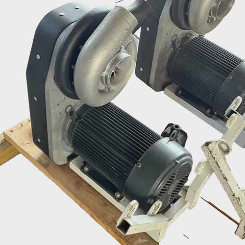 VORTRON 2C011-010 AIRPOWER BLOWER Fresh-Aire Cooled Drive Sy