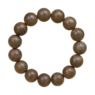 保真天然野沉香柬埔寨菩萨棋金星手串木佛珠男女士9分沉水级15mm