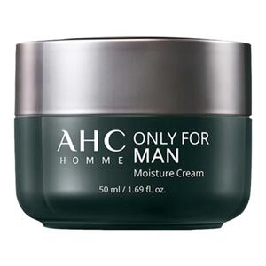 AHC官方旗舰店男士面霜温和补水保湿滋润平衡舒缓清爽男50ml正品