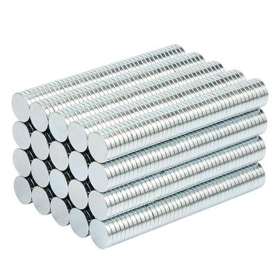 强力磁铁超强磁力贴片小吸铁石铷圆型高强度薄圆形钕铁硼磁吸磁片