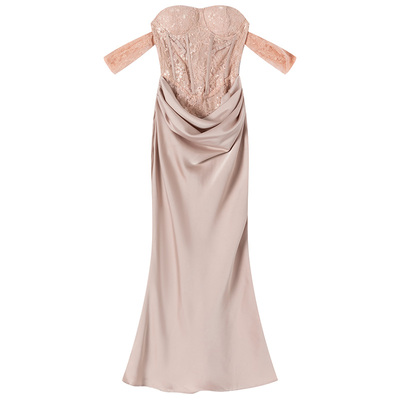 现货秒发！高品质轻奢礼服生日裙