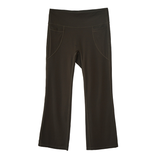 胖mm显瘦莱卡微喇木子理想大码女装春夏弹力舒适200斤高腰九分裤