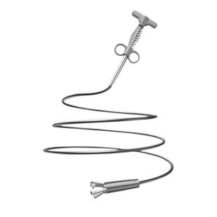 输通下水道管工具神器厨房疏通下水道管道专业的可弯曲马桶洗碗池