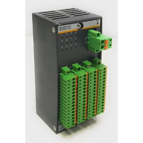 Bachmann GIO212 Universal IO Module PLC 12Channel