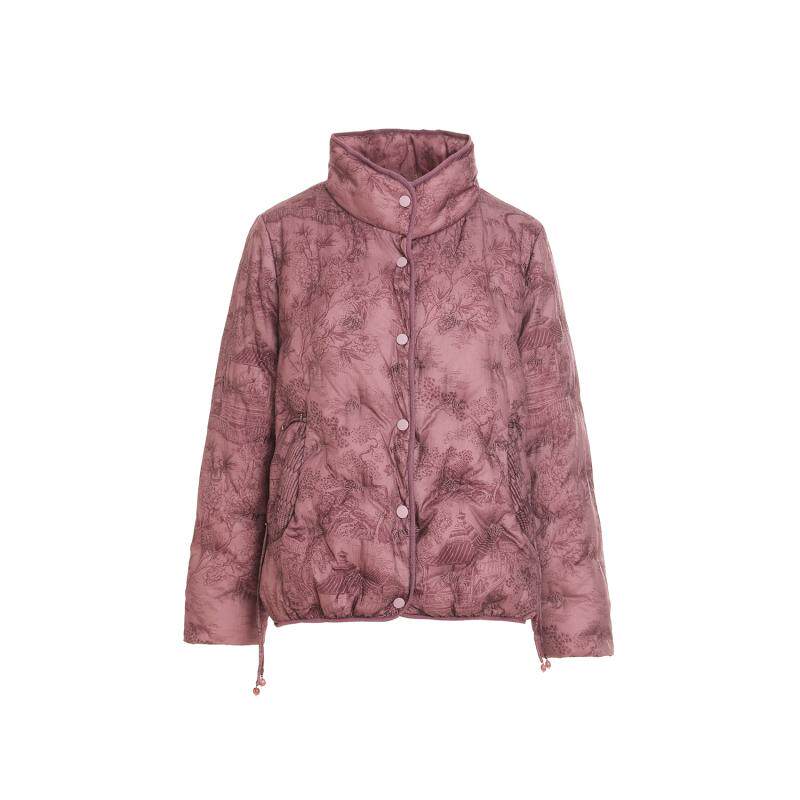 【2025冬款首降】乔万尼短款羽绒服茧型专柜正品洋气时尚EM4T611