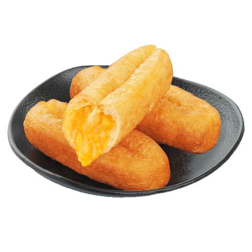 千味央厨咸蛋黄注芯小油条252g早餐半成品火锅油条涮煮食材冷冻