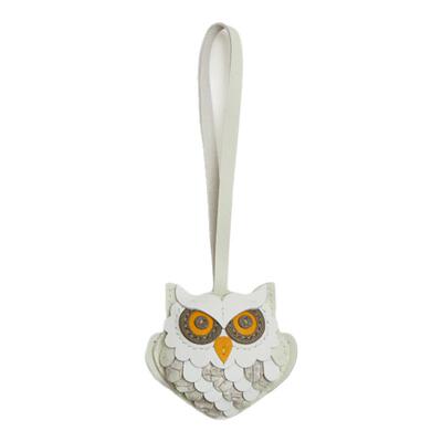 新猫头鹰挂件挂饰吊坠